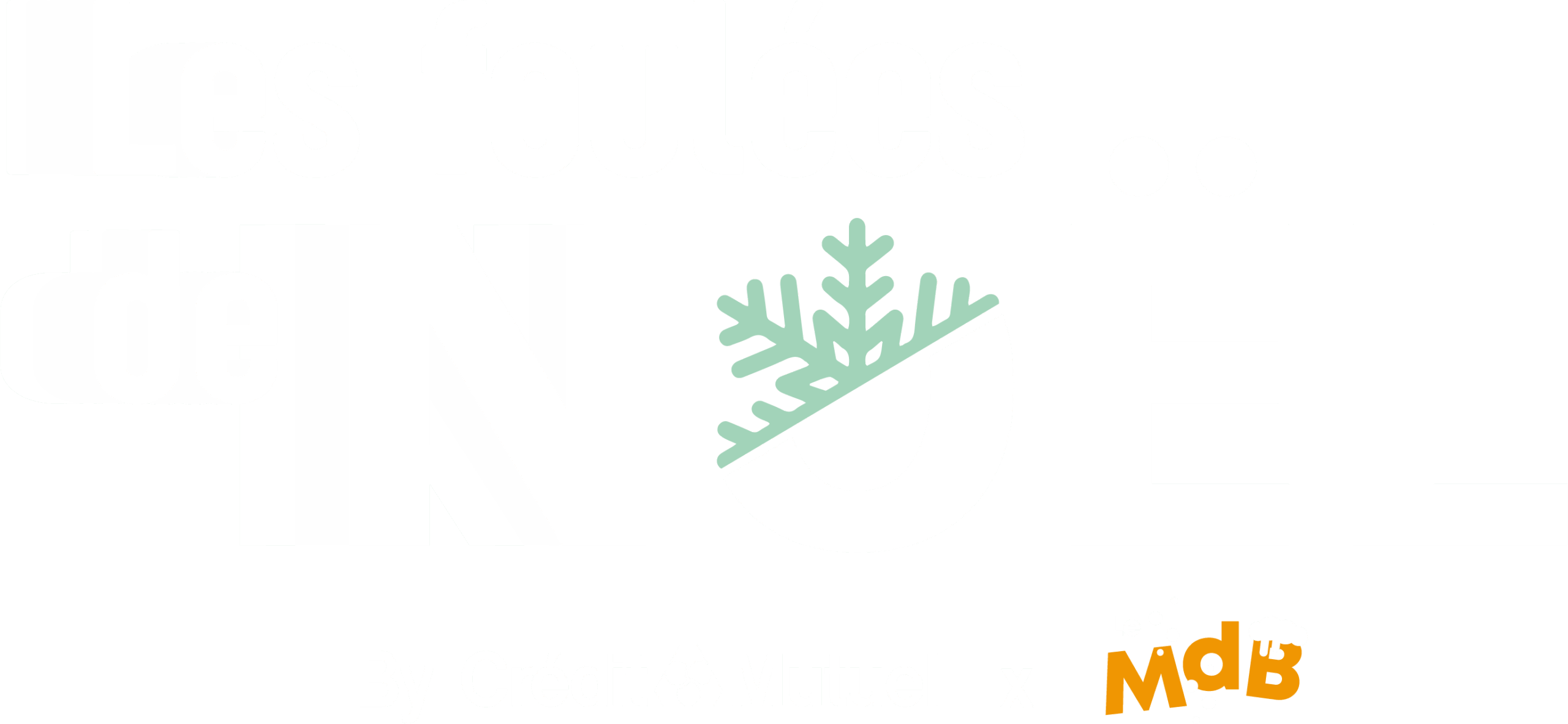 logo les foulées de noel