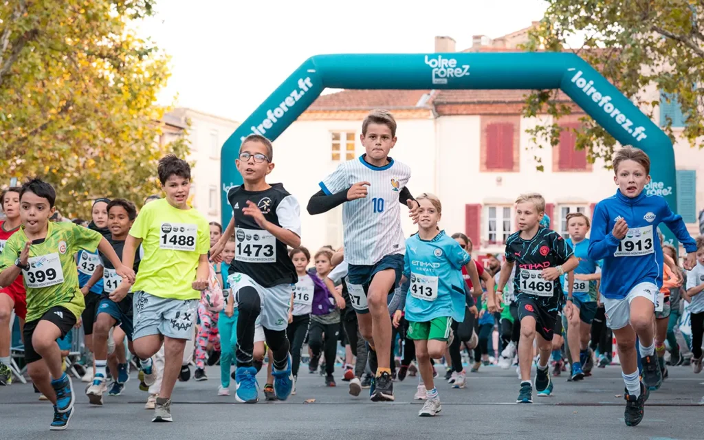 courses enfants